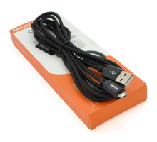 Дата кабель USB 2.0 AM to Micro 5P 2.0m KSC-698 XIANGSU Black iKAKU (KSC-698-M)