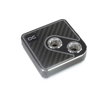Водоблок Alphacool Core 1 Aurora Carbon - AM4 / AM5 Intel LGA 1700 / LGA 1851 (13769)