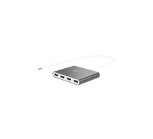 Адаптер USB-C to 4xHDMI F quad display J5create (JCA366-N)