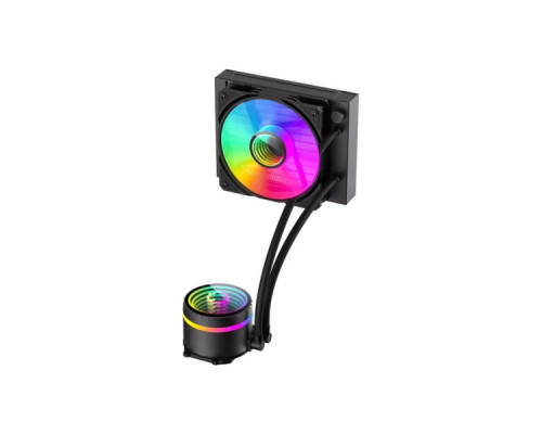 Система рідинного охолодження Gamemax Iceburg 120 Black infinity