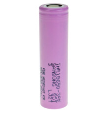 Акумулятор 18650 Li-Ion 3350mAh 3.6V 5A JHY (N18650CP-34E)