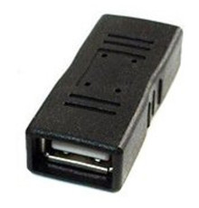 Перехідник USB2.0 AF to AF Cablexpert (A-USB2-AMFF)
