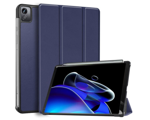 Чохол до планшета BeCover Smart Case Realme Pad X 11" Deep Blue (709605) Чохол до планшета BeCover Smart Case Realme Pad X 11" Deep Blue (709605)