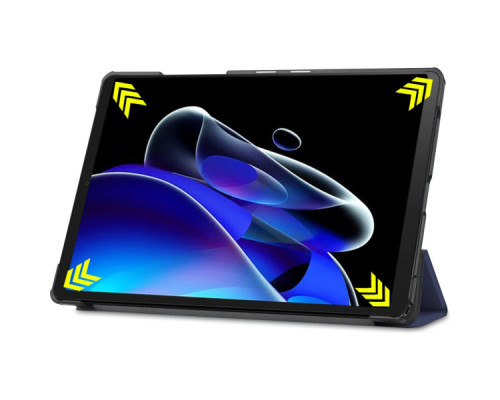 Чохол до планшета BeCover Smart Case Realme Pad X 11" Deep Blue (709605) Чохол до планшета BeCover Smart Case Realme Pad X 11" Deep Blue (709605)