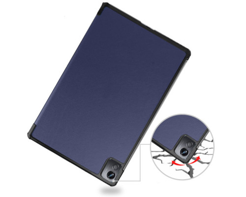 Чохол до планшета BeCover Smart Case Realme Pad X 11" Deep Blue (709605) Чохол до планшета BeCover Smart Case Realme Pad X 11" Deep Blue (709605)