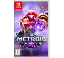 Гра Nintendo METROID PRIME 4 BEYOND, картридж (045496513191)