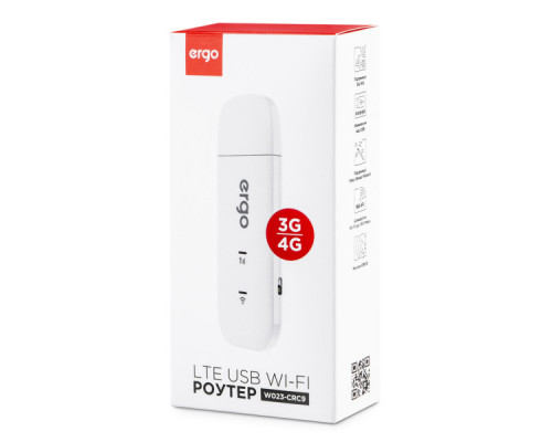 Мобільний модем Ergo W023-CRC9 (lifecell)