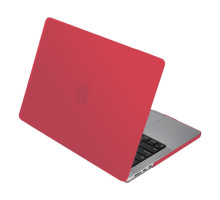 Чохол до ноутбука Armorstandart 15.3" MacBook Air M4/M3/M2 (A3241/A3114/A2941) Red Matte Shell (ARM89332)