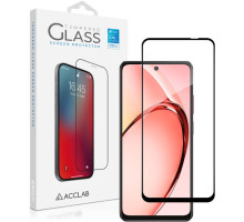 Скло захисне ACCLAB Full Glue Oppo A3x Black (1283126598890)