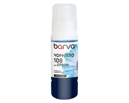 Чорнило Barva Epson 108 70 мл, light cyan, special, OneKey (E108-952e)