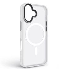 Чохол до мобільного телефона Armorstandart Uniq MagCase Apple iPhone 17 Matte Clear (ARM86264)