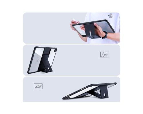 Чохол до планшета BeCover Xundd Stand Apple iPad Pro 11" M5 2025 Black (715961)