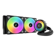 Система рідинного охолодження Arctic Liquid Freezer III - 280 A-RGB Black (ACFRE00143A)