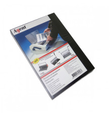 Обкладинка для палітурки Agent пласт. А4 180мк коричнева, уп/100 (1510489)