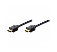 Кабель мультимедійний HDMI to HDMI 2.0m Digitus (AK-330114-020-S)