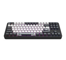 Клавіатура Dark Project ALU87 Bushido ABS RGB Mech G3MS Moonstone Black/White (DPKB_BUSHIDO_87_ANSI_UA)