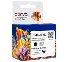Картридж Barva Canon PG-460 XL black/3710C001, 16 мл (IC-460BXL)