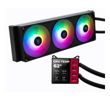 Система рідинного охолодження Vinga Storm Black