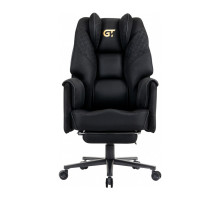 Крісло ігрове GT Racer X-7483 Black (X-7483 Fabric Black XL)
