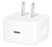 Зарядний пристрій Apple USB-C PD40W Dynamic Power 60W Max white A3352 (MGTU4ZM/A)